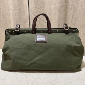 Line of Trade | Canvas Weekender Bag Olive | No. 0312